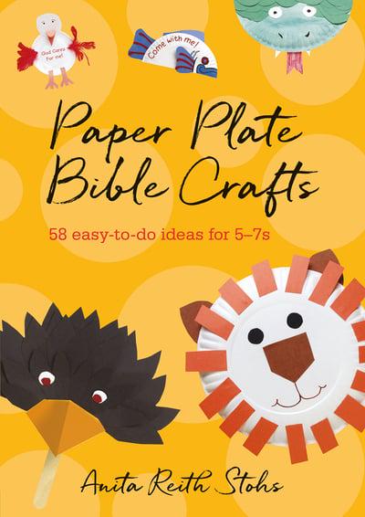 PAPER PLATE BIBLE CRAFT