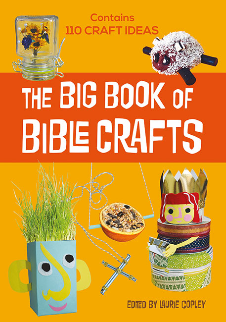 Big Books: Big Book of Bible Crafts for Kids of All Ages