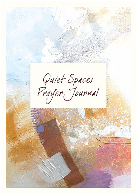 QUIET SPACES PRAYER JOURNAL