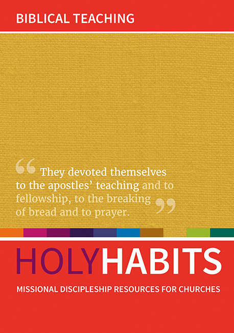 HOLY HABITS BIBLICAL TEACHING