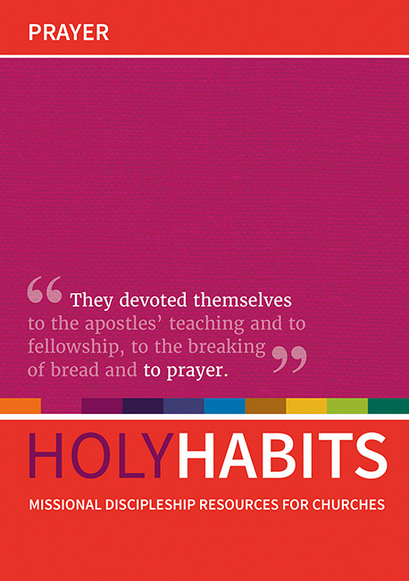 HOLY HABITS PRAYER