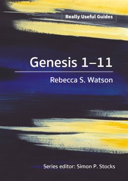 GENESIS 1-11