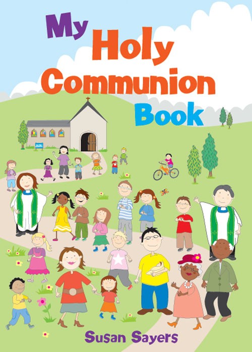 MY HOLY COMMUNION BOOK