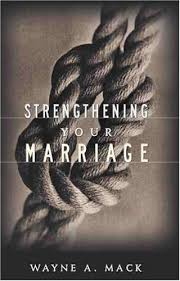 STRENGTHENING YOUR MARRIAGE