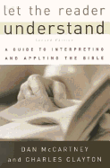 LET THE READER UNDERSTAND