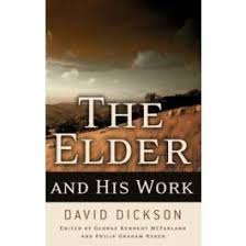 THE ELDER AND HIS WORK