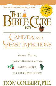 BIBLE CURE CANDIDA & YEAST INFECTIONS