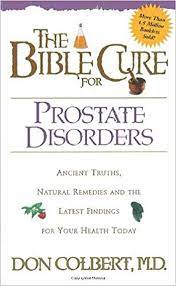 BIBLE CURE PROSTATE DISORDERS