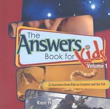 ANSWERS BOOK FOR KIDS VOLUME 1 HB