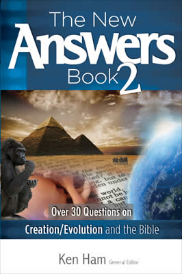 THE NEW ANSWERS BOOK 2