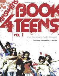 ANSWERS BOOK FOR TEENS