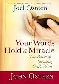 YOUR WORDS HOLD A MIRACLE