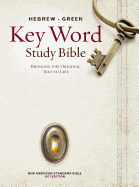 NASB HEBREW GREEK KEY WORD STUDY BIBLE HB