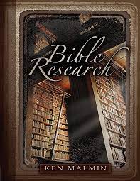 BIBLE RESEARCH