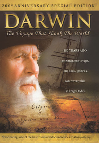 DARWIN THE VOYAGE THAT SHOOK THE WORLD DVD