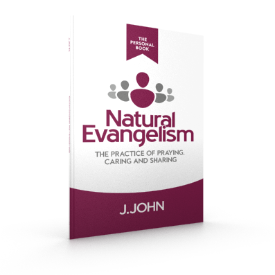 NATURAL EVANGELISM THE PERSONAL BOOK