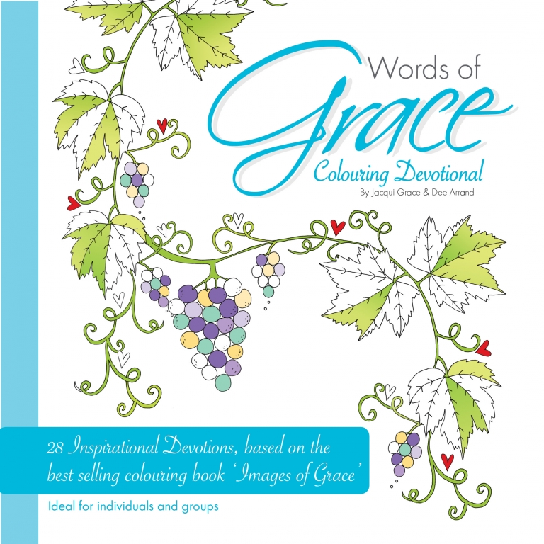 WORDS OF GRACE COLOURING DEVOTIONAL