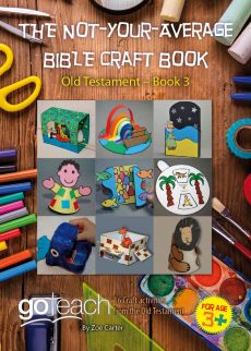 THE NOT OUR AVERAGE BIBLE CRAFT BOOK OLD TESTAMENT BOOK 3