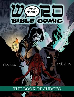 BOOK OF JUDGES WORD FOR WORD BIBLE COMIC