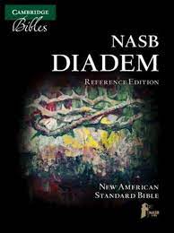 NASB DIADEM REFERENCE BIBLE GREEN CALF 