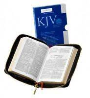 KJV POCKET REFERENCE BIBLE