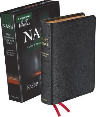 NASB CLARION REFERENCE BIBLE