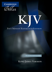 KJV PITT MINION REFERENCE BIBLE