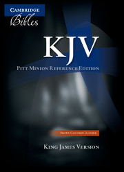 KJV PITT MINION REFERENCE BIBLE