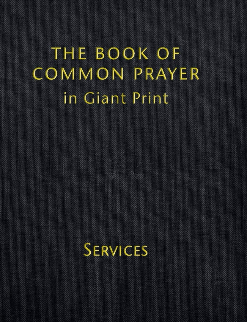 BCP GIANT PRINT VOL 1 SERVICES