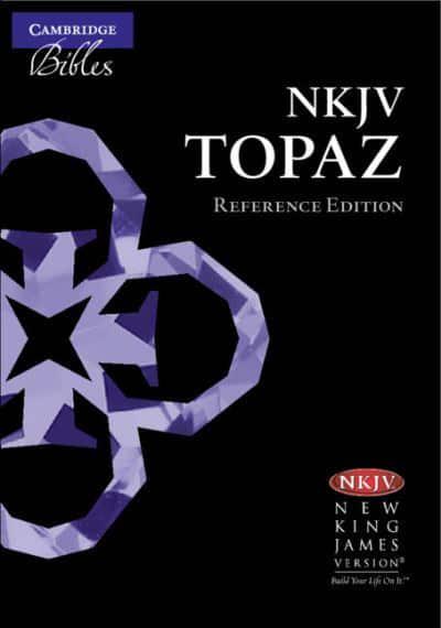 NKJV TOPAZ BIBLE