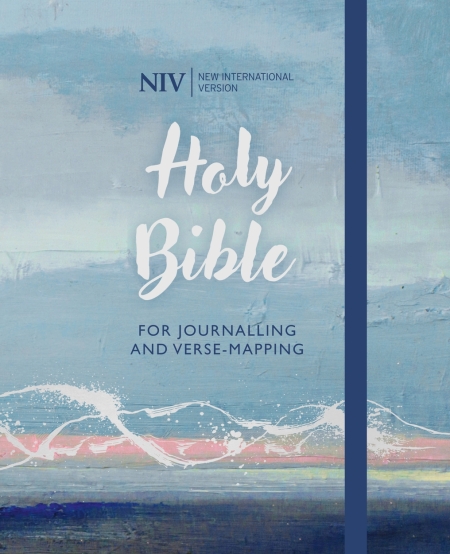 NIV HOLY BIBLE FOR JOURNALLING AND VERSE-MAPPING