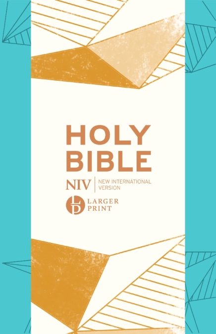 NIV HOLY BIBLE LARGER PRINT