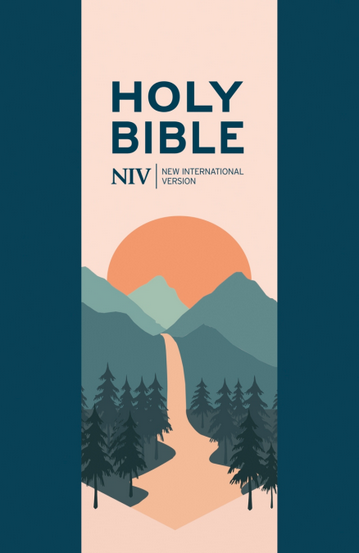 NIV LARGER PRINT PERSONAL SIZE BIBLE WITH ZIP