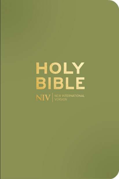 NIV POCKET BIBLE WITH ZIP