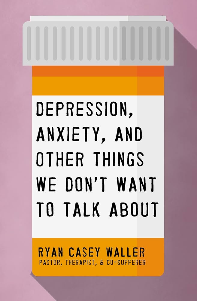 DEPRESSION ANXIETY AND OTHER THINGS WE DONT WANT TO TALK ABOUT