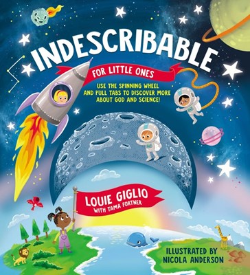 INDESCRIBABLE FOR LITTLE ONES BOARD BOOK