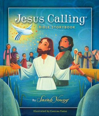 JESUS CALLING BIBLE STORYBOOK HB