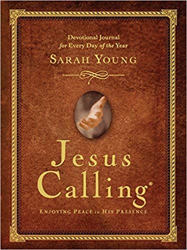 JESUS CALLING DEVOTIONAL JOURNAL