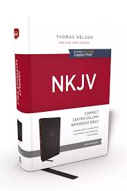 NKJV COMPACT REFERENCE BIBLE BLACK