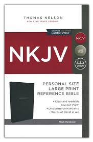 NKJV PERSONAL SIZE LARGE PRINT REFERENCE BIBLE