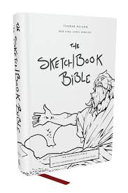 NKJV SKETCHBOOK BIBLE HB 