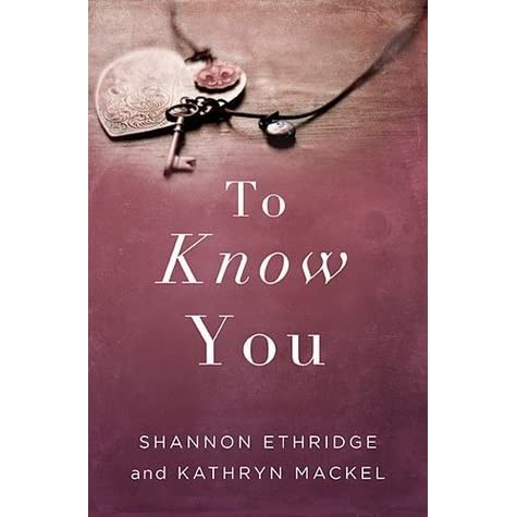 TO KNOW YOU