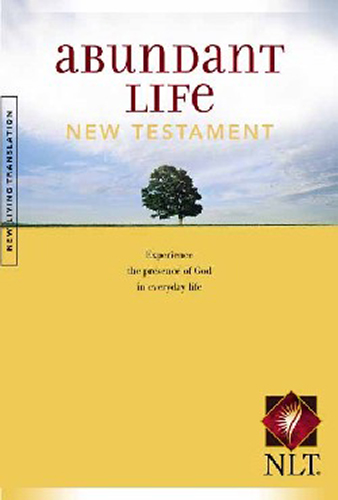 NLT ABUNDANT LIFE NEW TESTAMENT