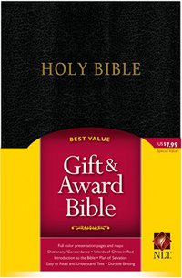 NLT GIFT & AWARD BIBLE