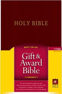 NLT GIFT & AWARD BIBLE