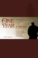 ONE YEAR AT HIS FEET DEVOTIONAL