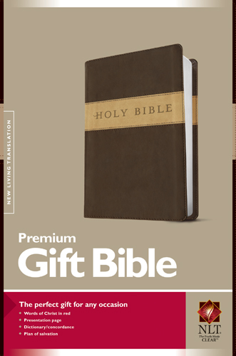 NLT PREMIUM GIFT BIBLE