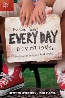 ONE YEAR EVERY DAY DEVOTIONS