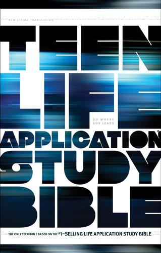 NLT TEEN LIFE APPLICATION STUDY BIBLE