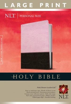 NLT LARGE PRINT PERSONAL SIZE BIBLE